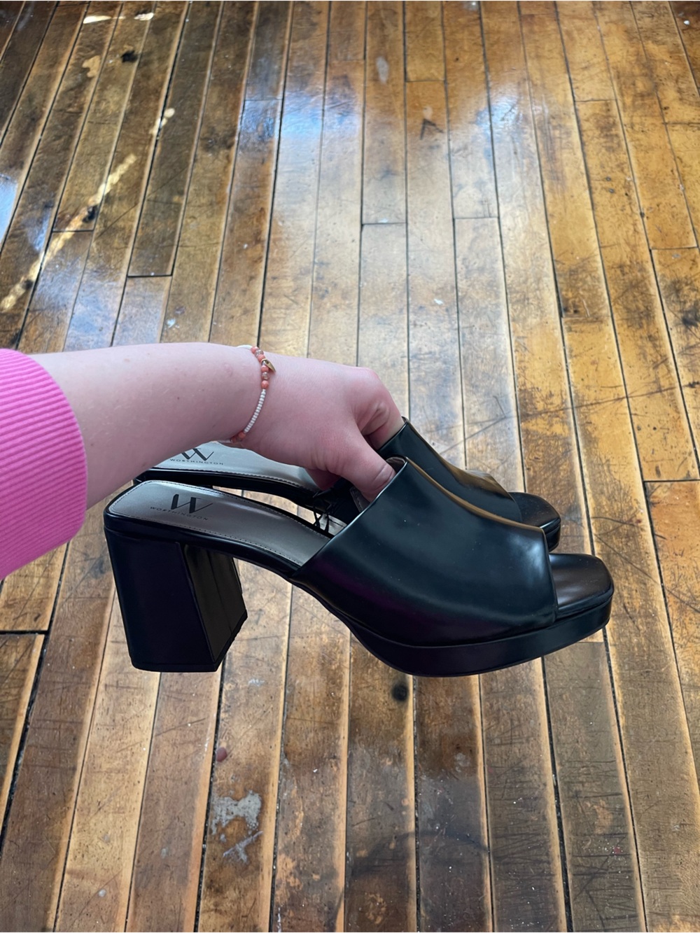 worthington heels size 11